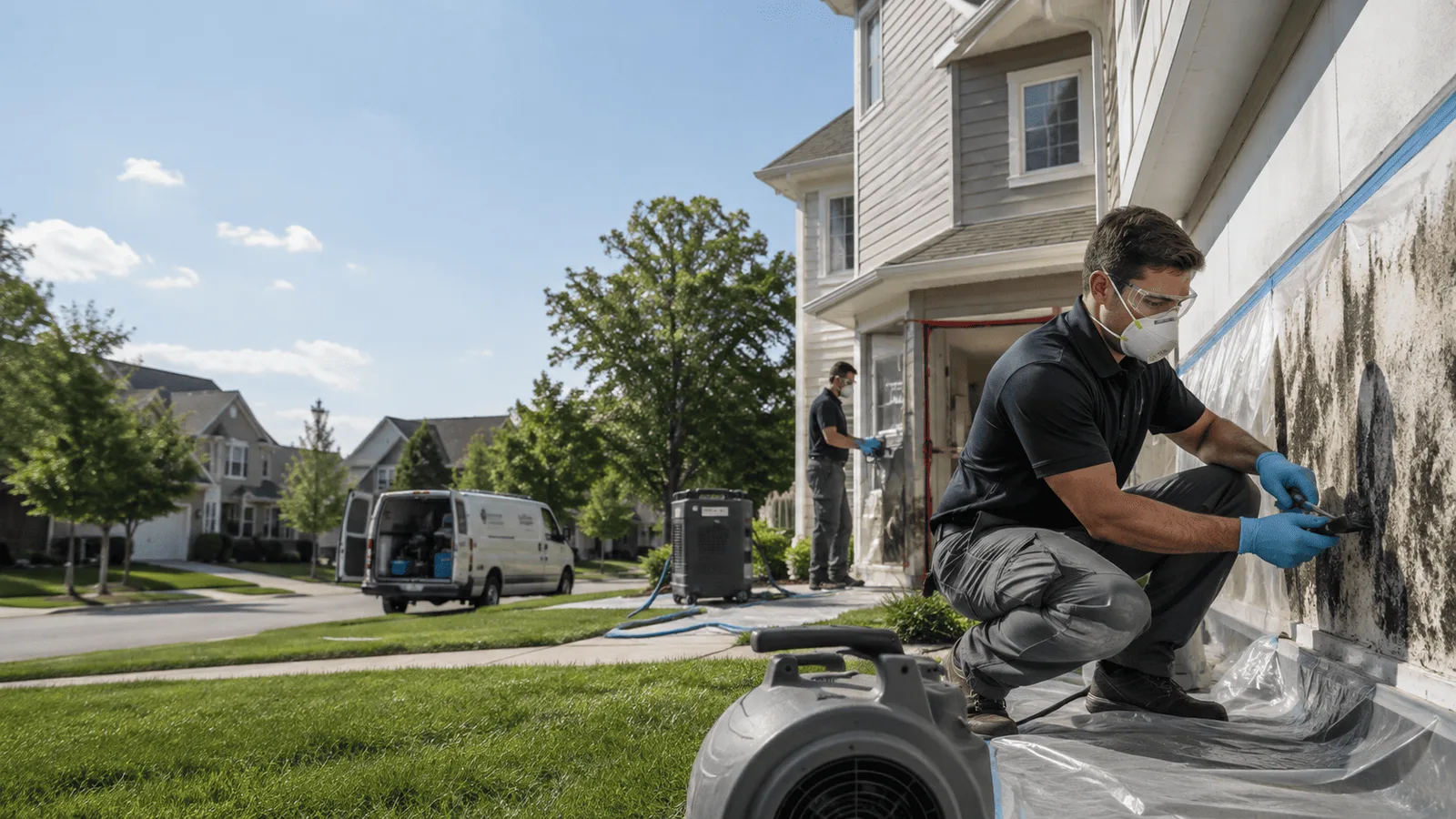 Mold Inspection company in Parma, MI
